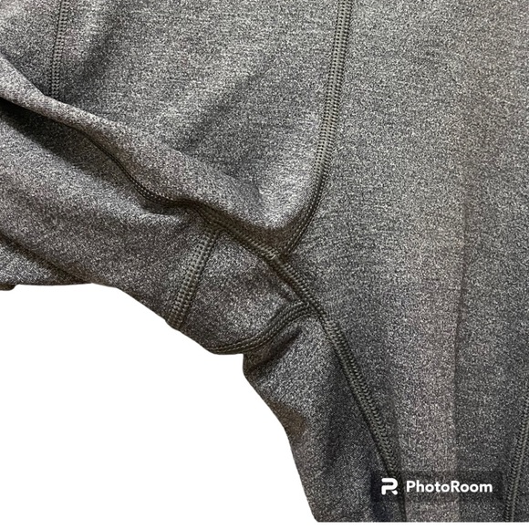 Lululemon gray leggings with pockets size 4 - Picture 11 of 12